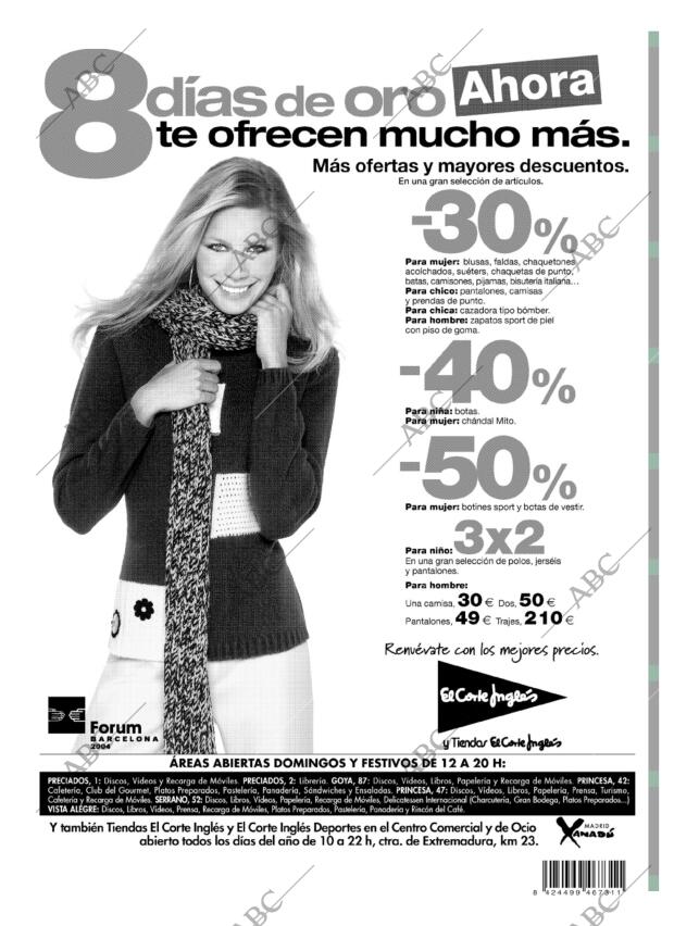 ABC MADRID 16-11-2003 página 104