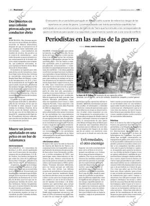 ABC MADRID 16-11-2003 página 18