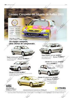 ABC MADRID 16-11-2003 página 19