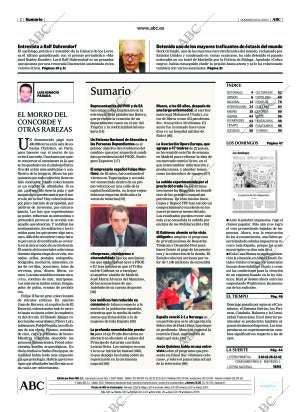 ABC MADRID 16-11-2003 página 2