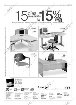 ABC MADRID 16-11-2003 página 20