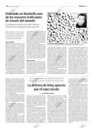 ABC MADRID 16-11-2003 página 21