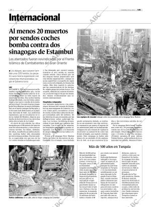 ABC MADRID 16-11-2003 página 24