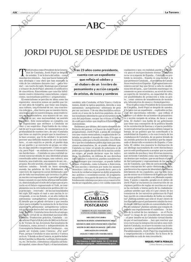 ABC MADRID 16-11-2003 página 3