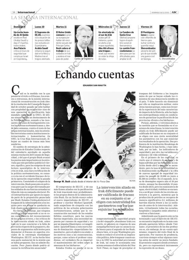 ABC MADRID 16-11-2003 página 34