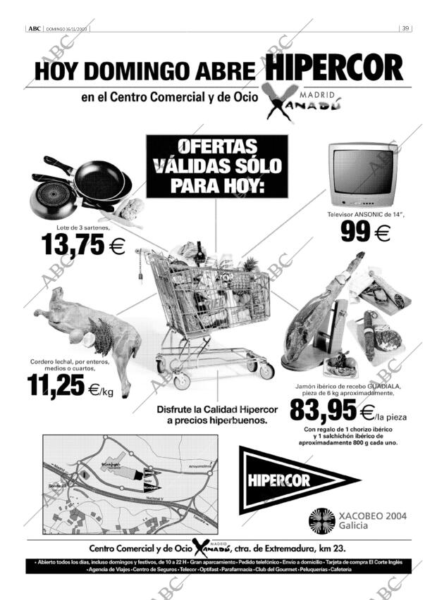 ABC MADRID 16-11-2003 página 39