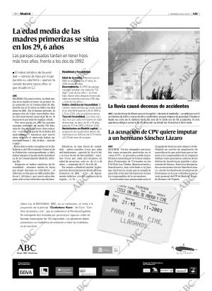ABC MADRID 16-11-2003 página 40