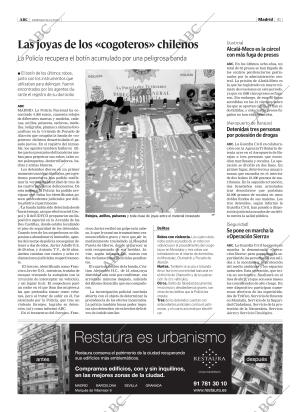 ABC MADRID 16-11-2003 página 41
