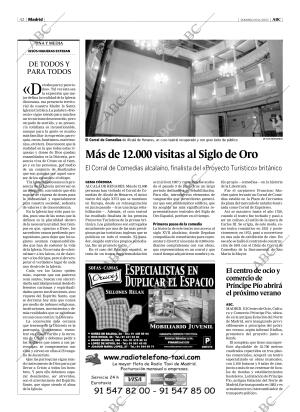 ABC MADRID 16-11-2003 página 42