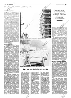 ABC MADRID 16-11-2003 página 50