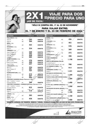 ABC MADRID 16-11-2003 página 56