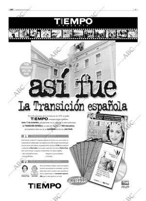 ABC MADRID 16-11-2003 página 61