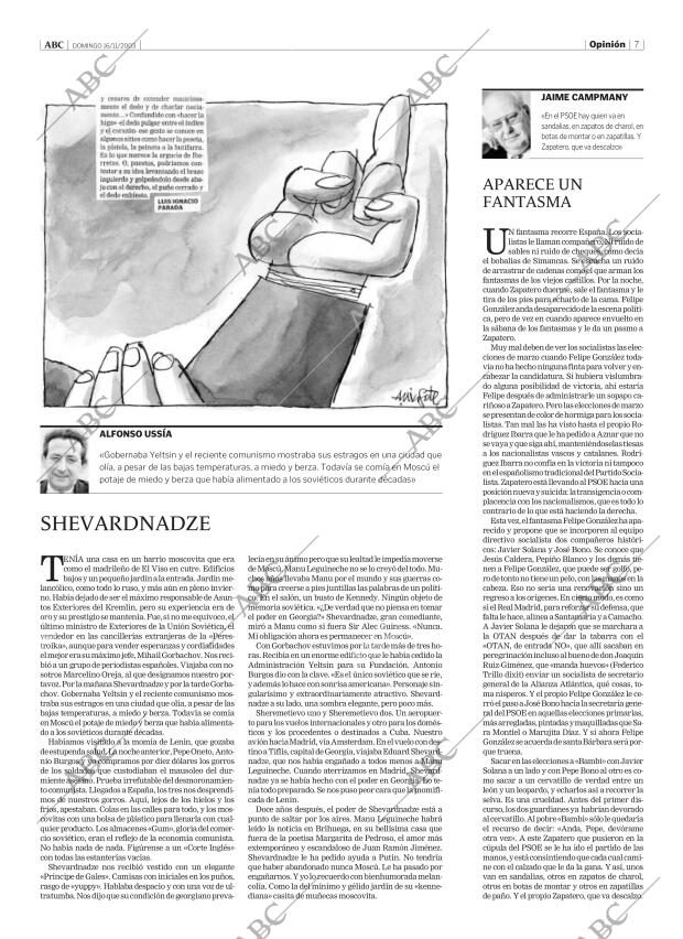ABC MADRID 16-11-2003 página 7