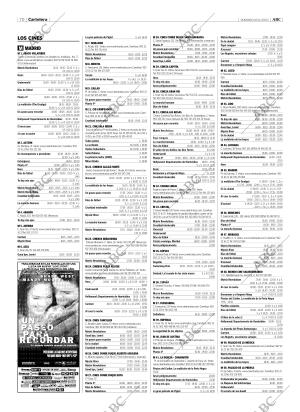 ABC MADRID 16-11-2003 página 70