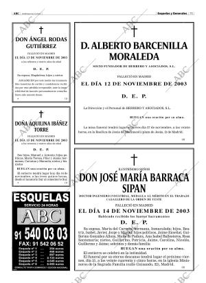 ABC MADRID 16-11-2003 página 79
