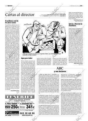 ABC MADRID 16-11-2003 página 8