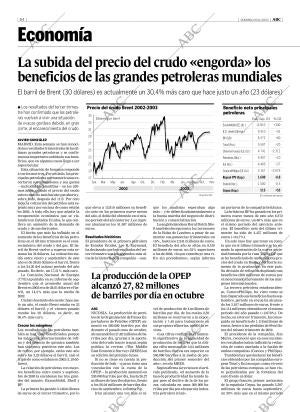 ABC MADRID 16-11-2003 página 84