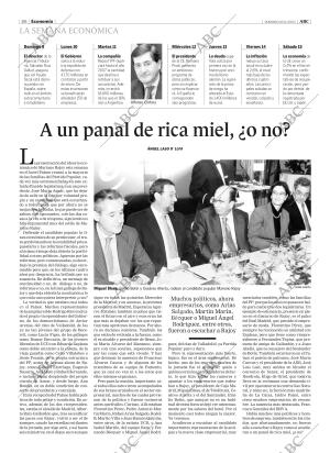 ABC MADRID 16-11-2003 página 88