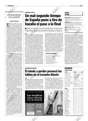 ABC MADRID 16-11-2003 página 92