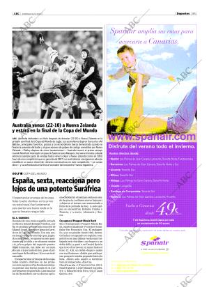 ABC MADRID 16-11-2003 página 95