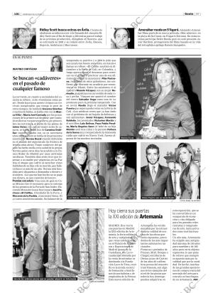 ABC MADRID 16-11-2003 página 97