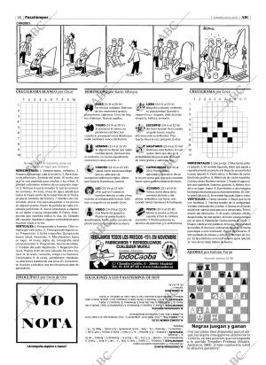 ABC MADRID 16-11-2003 página 98