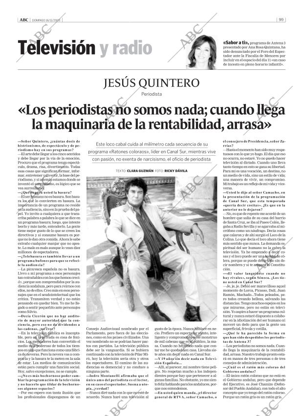 ABC MADRID 16-11-2003 página 99