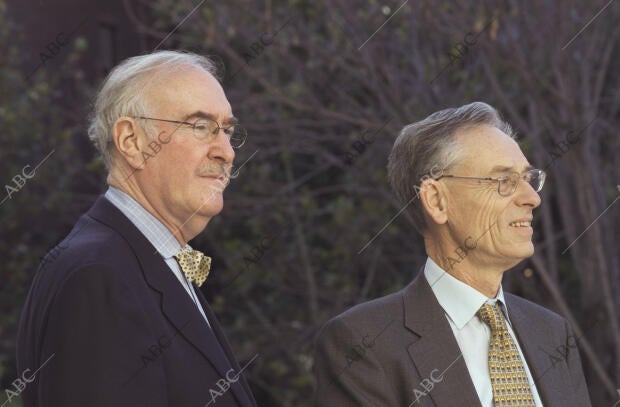 John Elliott y Jonathan Brown, historiadores