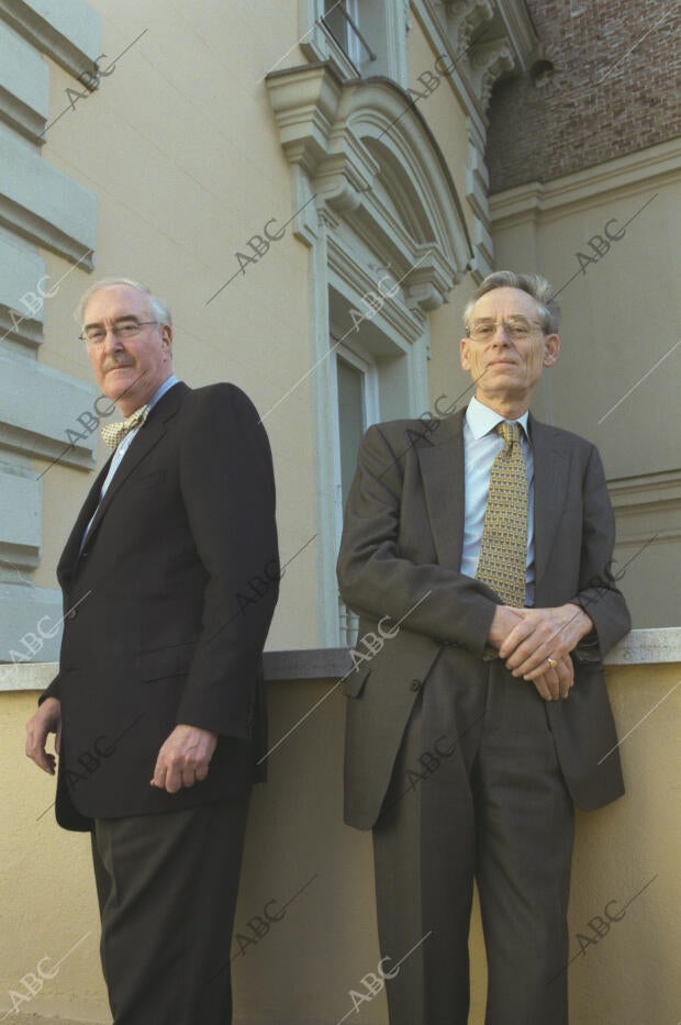 John Elliott y Jonathan Brown, historiadores