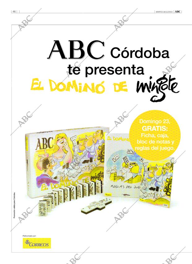 ABC CORDOBA 18-11-2003 página 46