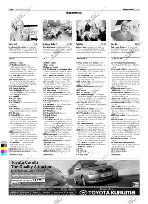 ABC MADRID 18-11-2003 página 103