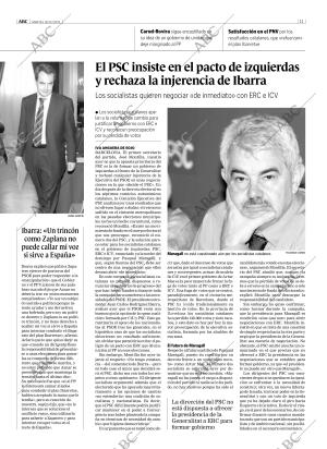 ABC MADRID 18-11-2003 página 11