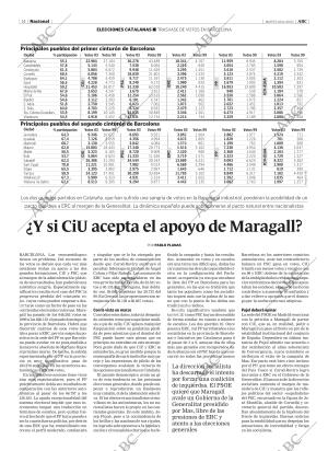 ABC MADRID 18-11-2003 página 14