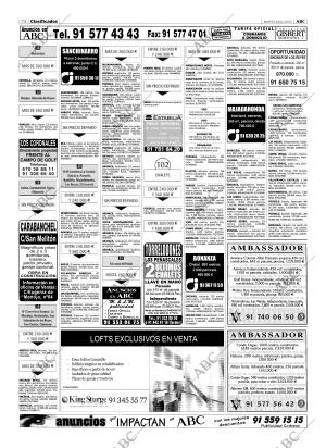 ABC MADRID 18-11-2003 página 74