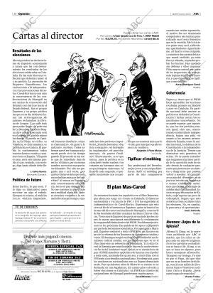ABC MADRID 18-11-2003 página 8