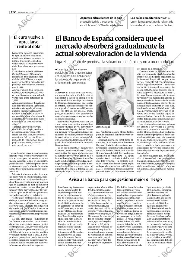 ABC MADRID 18-11-2003 página 83