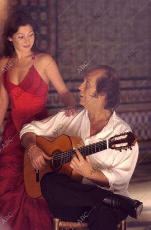 Sara Baras y Paco de Lucia