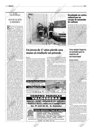 ABC MADRID 19-11-2003 página 38