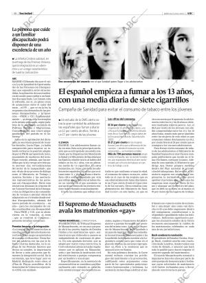 ABC MADRID 19-11-2003 página 46