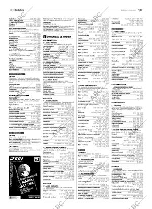 ABC MADRID 19-11-2003 página 60