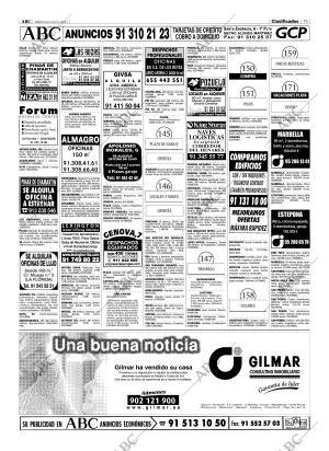 ABC MADRID 19-11-2003 página 75