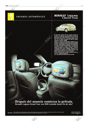 ABC MADRID 19-11-2003 página 9