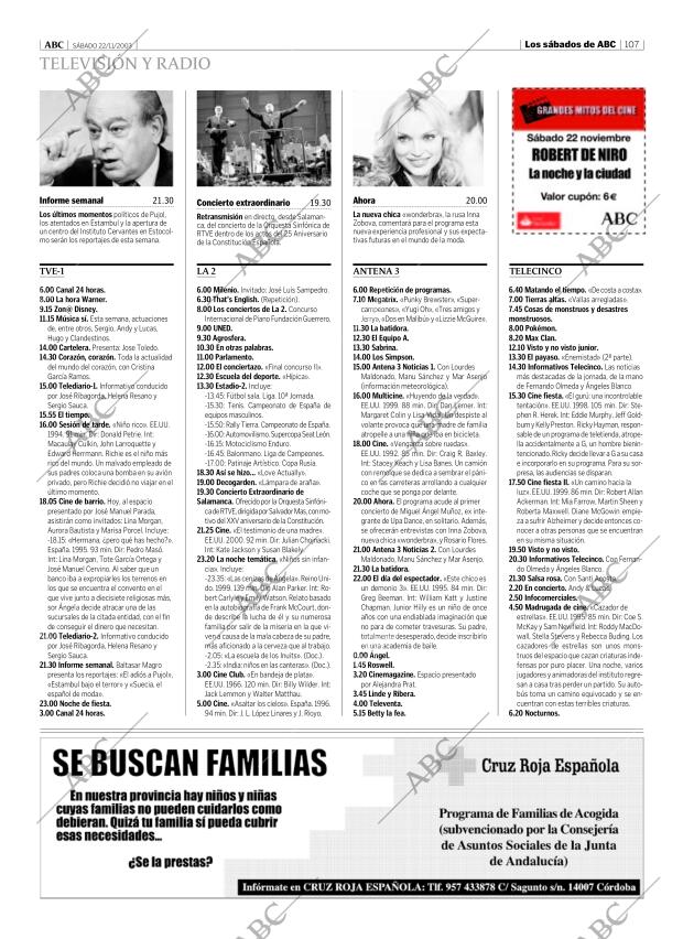 ABC CORDOBA 22-11-2003 página 107