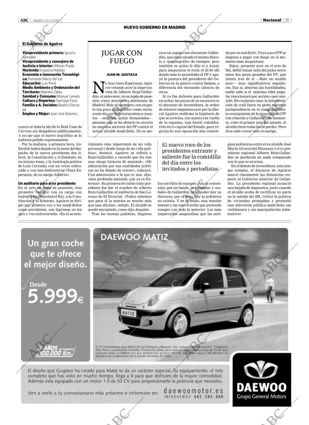 ABC CORDOBA 22-11-2003 página 15