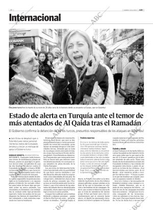 ABC CORDOBA 22-11-2003 página 22