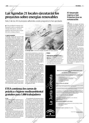 ABC CORDOBA 22-11-2003 página 35