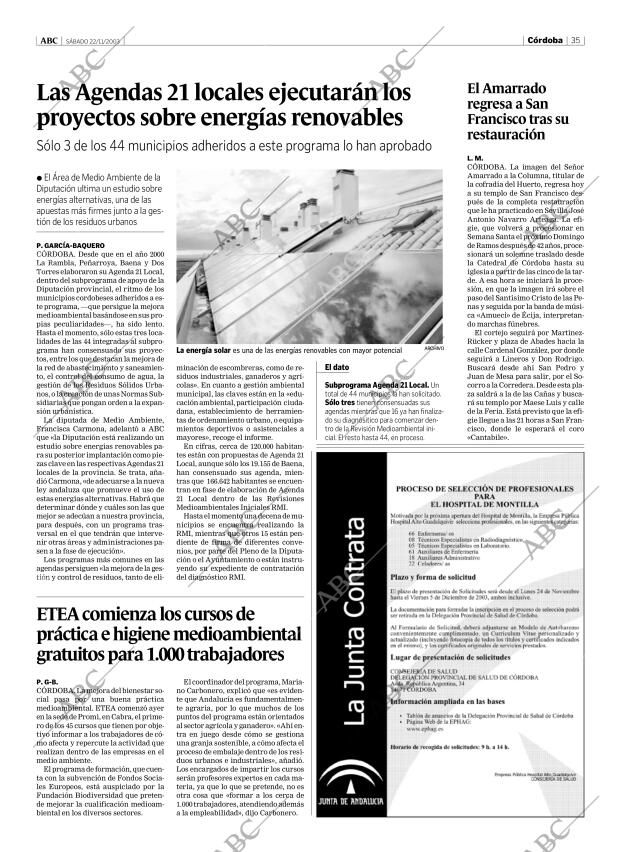 ABC CORDOBA 22-11-2003 página 35