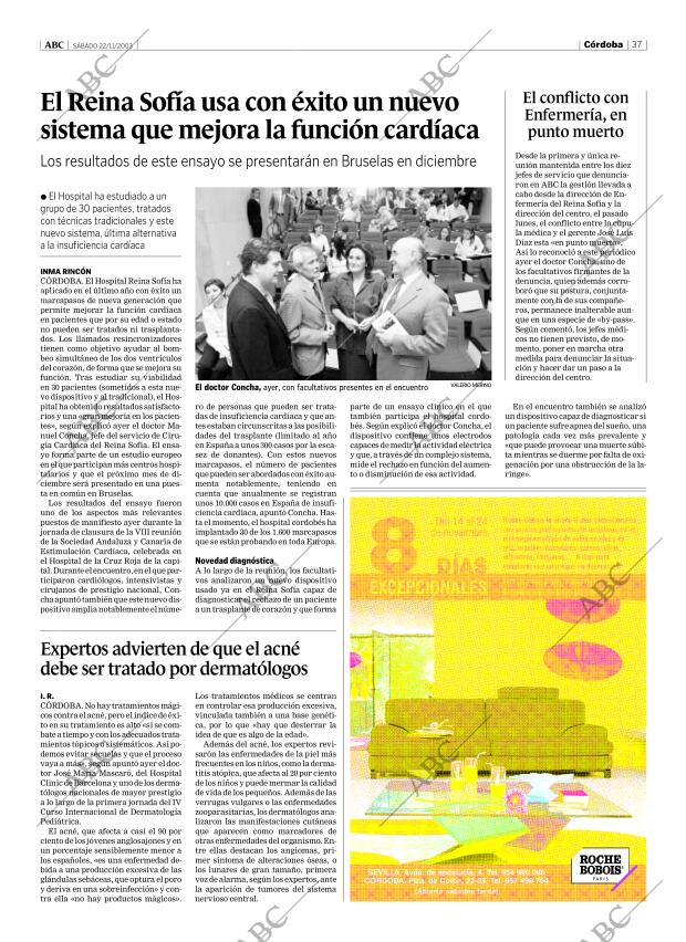 ABC CORDOBA 22-11-2003 página 37
