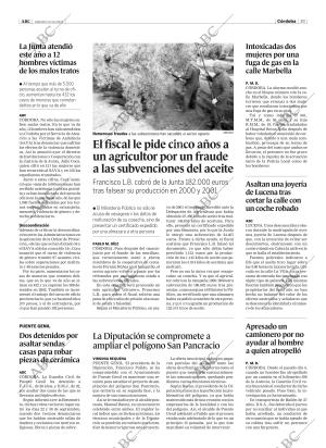 ABC CORDOBA 22-11-2003 página 39