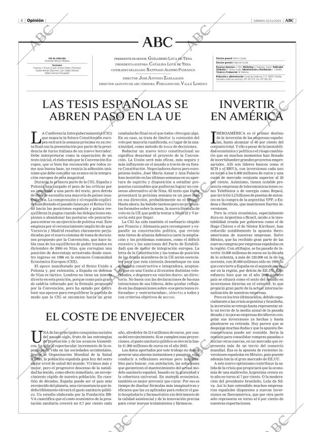 ABC CORDOBA 22-11-2003 página 4